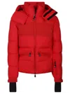 Moncler Ovenaud Toss Ski Jacket In Red