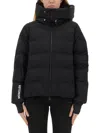 Moncler Suisses Ski Down Jacket In Black