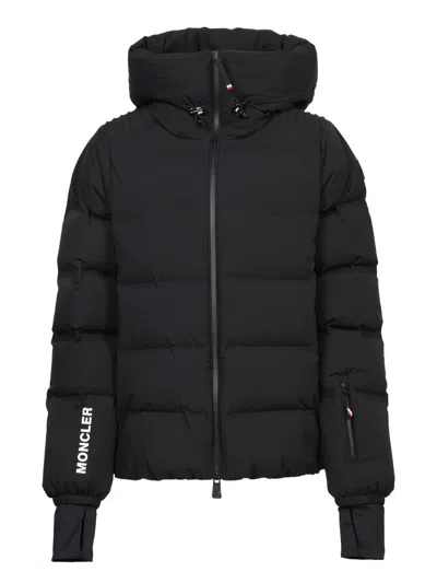 Moncler Grenoble Jackets In Black