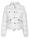 Moncler Grenoble Jacket In White