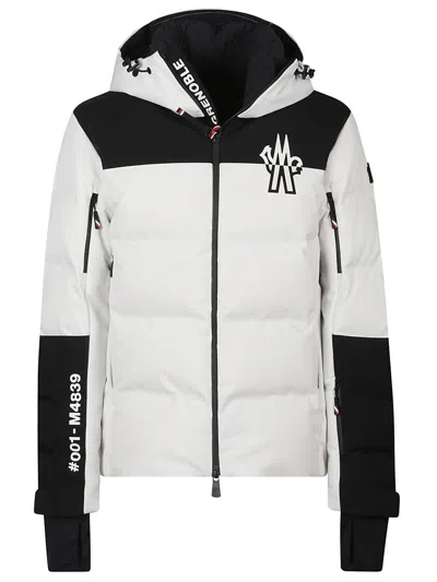 Moncler Black & White Curtis Down Jacket