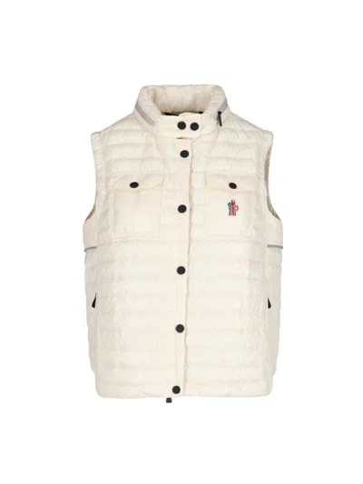 Moncler Grenoble Jackets In White