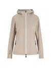 Moncler 'valles' Zip Jacket In Multi