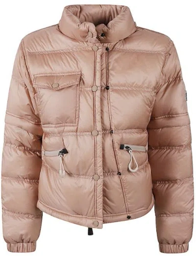 Moncler Grenoble Jackets In Pink