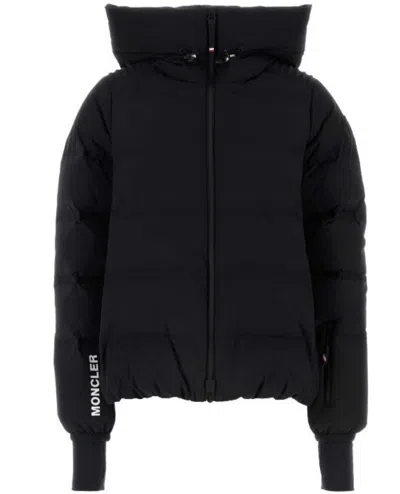 Moncler Grenoble Jackets In Black