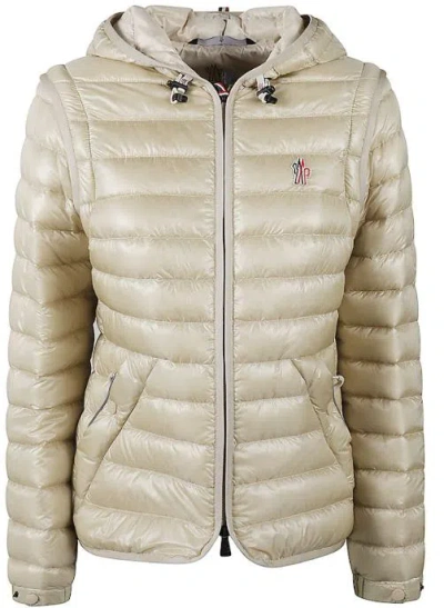 Moncler Grenoble Jackets In Neutral