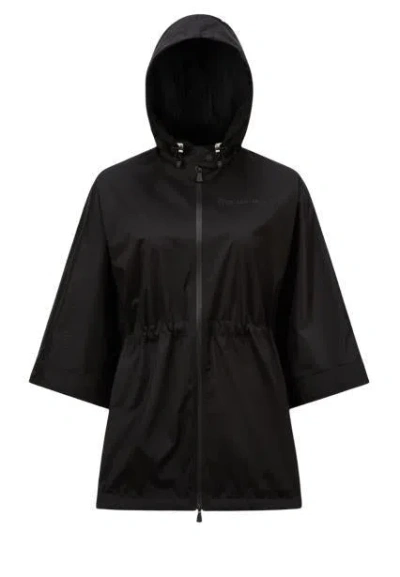 Moncler Grenoble Jackets In Black