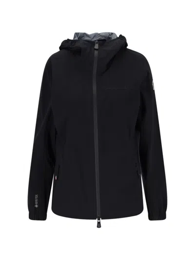 Moncler Grenoble Jackets In Black