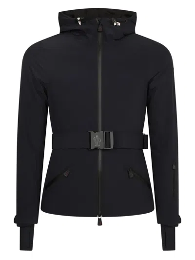 Moncler Grenoble Jackets In Black