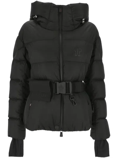 Moncler Bouquetin Short Down Jacket In Black