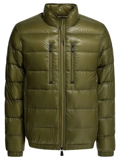 Moncler Grenoble Jackets & Coats In Green