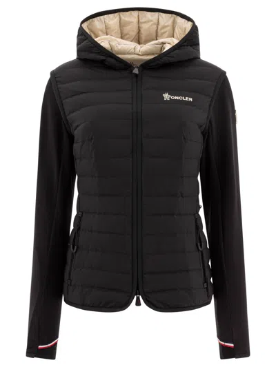 Moncler Grenoble Jackets In Black