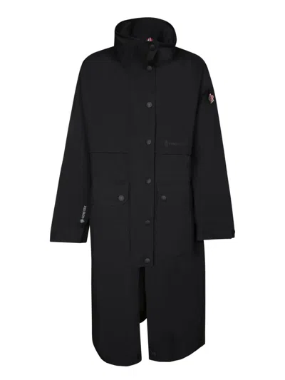 Moncler Grenoble Jackets In Black