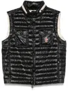 Moncler Grenoble Women Black Nylon Gumiane Down Jacket In Black