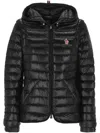 Moncler Grenoble Women Karura Quilted Puffer Jacket In Black