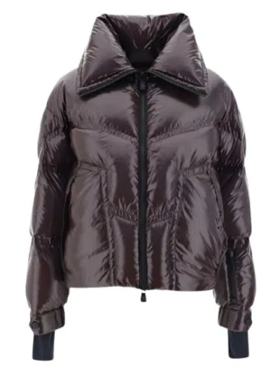 Moncler Grenoble Jackets In Black