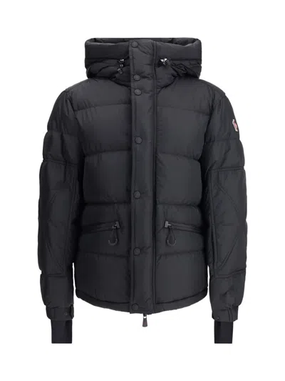 Moncler Kasanka Down Jacket In Black