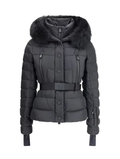 Moncler Beverley Down Jacket In Green