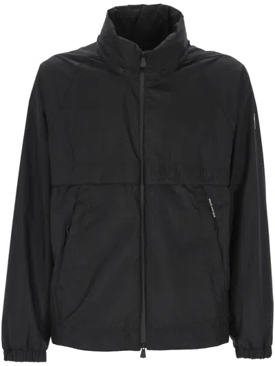 Moncler Grenoble Jackets In Black