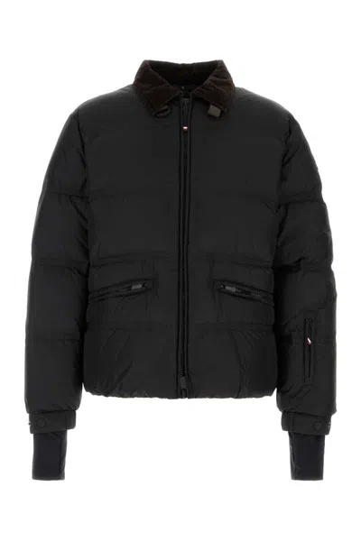 Moncler Grenoble Jackets In Black