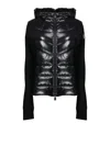 Moncler Grenoble Cardigans In Black