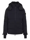 Moncler Grenoble Ski Jacket Montgetech With Hood In Black