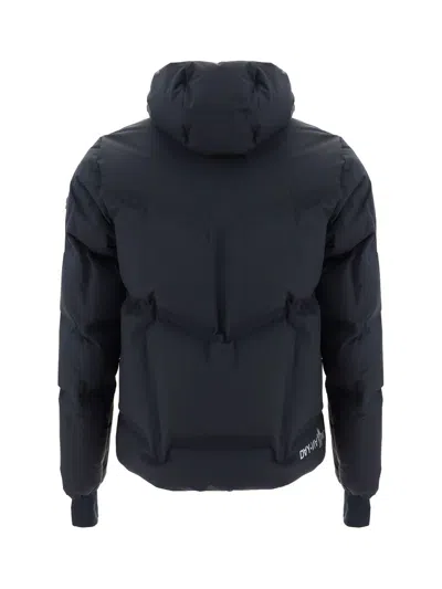 Moncler Grenoble Jackets In Black