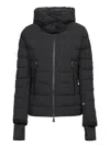Moncler Lamoura Down Jacket In Black