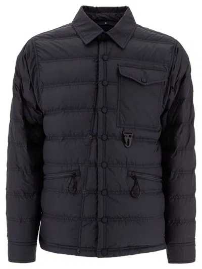 Moncler Grenoble Jackets In Blue