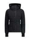 Moncler Guyane Ski Jacket In Blue