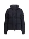 Moncler Grenoble Anglin Padded Jacket In Blue