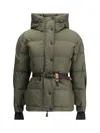 Moncler Salastrains Ski Jacket In Green