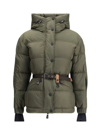 Moncler Grenoble Jackets In Green