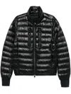 Moncler Grenoble Hers Down Jacket In Black