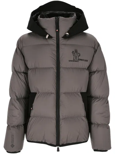 Moncler Grenoble Jackets In Neutral