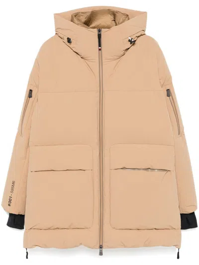 Moncler Rauris Coat In Multicolor