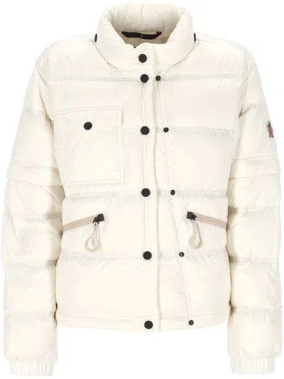 Moncler Grenoble Jackets In Neutral