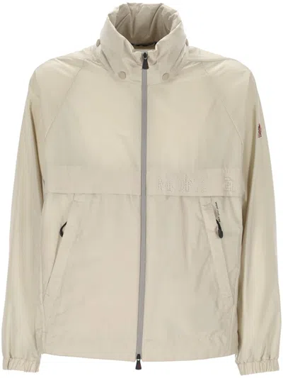 Moncler Grenoble Jackets In Neutral