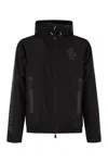 Moncler Padded Technical Poplin Jacket For Outdoor Activities