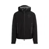Moncler Padded Technical Poplin Jacket For Outdoor Activities
