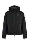 Moncler Padded Technical Poplin Jacket For Outdoor Activities