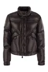 Moncler Grenoble Julier - Short Jacket In Burgundy