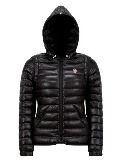 MONCLER MONCLER GRENOBLE KARURA 2-IN-1 HOODED SHORT DOWN JACKET CLOTHING