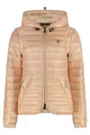 Moncler Karura 2-in-1 Hooded Short Down Jacket