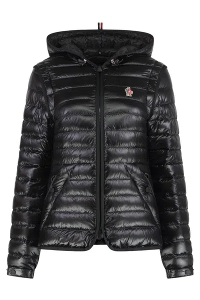 Moncler Grenoble Karura Short Down Jacket In Black
