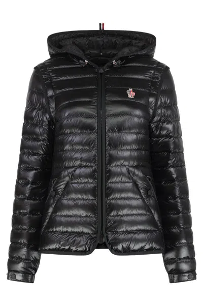 Moncler Grenoble Karura Short Down Jacket In Black