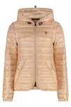 Shop Moncler Grenoble Karura Short Down Jacket In Pink