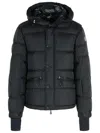 Moncler Grenoble Kasanka Hooded Down Ski Jacket Clothing In Black