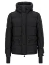 Moncler Grenoble Kasanka Hooded Down Ski Jacket Clothing In Black