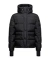 Moncler Grenoble Kasanka Hooded Down Ski Jacket Clothing In Black
